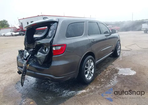 2020 Dodge Durango R/T Awd z USA, uszkodzony, nr VIN 1C4SDJCT7LC170674